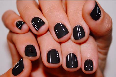 black matte chanel nail polish|29 Matte Nail Looks That Prove Black Is the New Black .